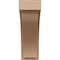 Ekena Millwork 8"W x 16"D x 24"H Classic Helena Rough Cedar Woodgrain TimberThane Corbel, Primed Tan CORUR08X16X24HELRCPR - alternate 5